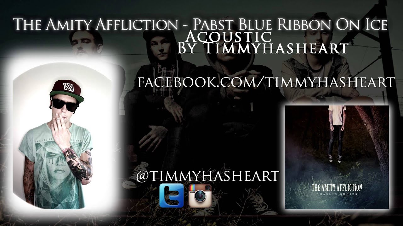The Amity Affliction - Pabst Blue Ribbon On Ice ACOUSTIC