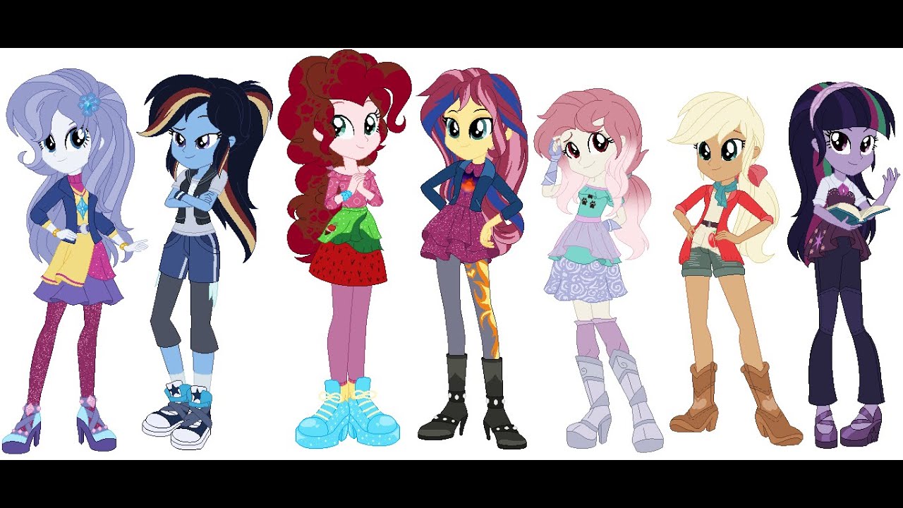 2022 Speedpaint 18: My MLP Next Gen Equestria Girls Mane 7 Part 03