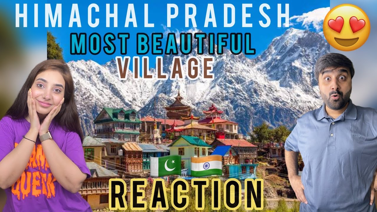 PAK REACTS ON MOST BEAUTIFUL VILLAGES OF HIMACHAL PRADESH 😍🇮🇳🇵🇰