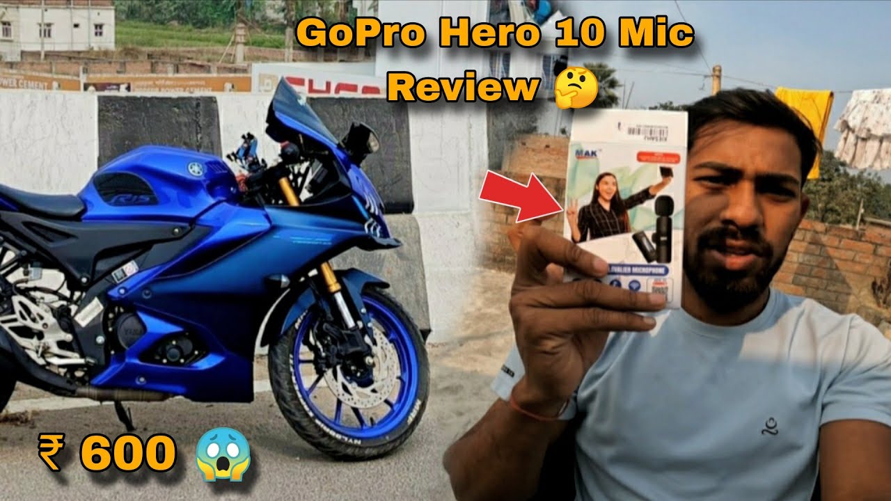 GoPro Hero 10 Mic Review 🤔 |