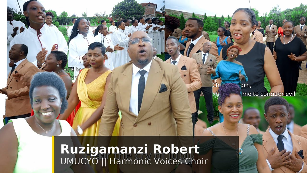 Ruzigamanzi Robert _ UMUCYO || Harmonic Voices Choir ( official music Video 2025 ).