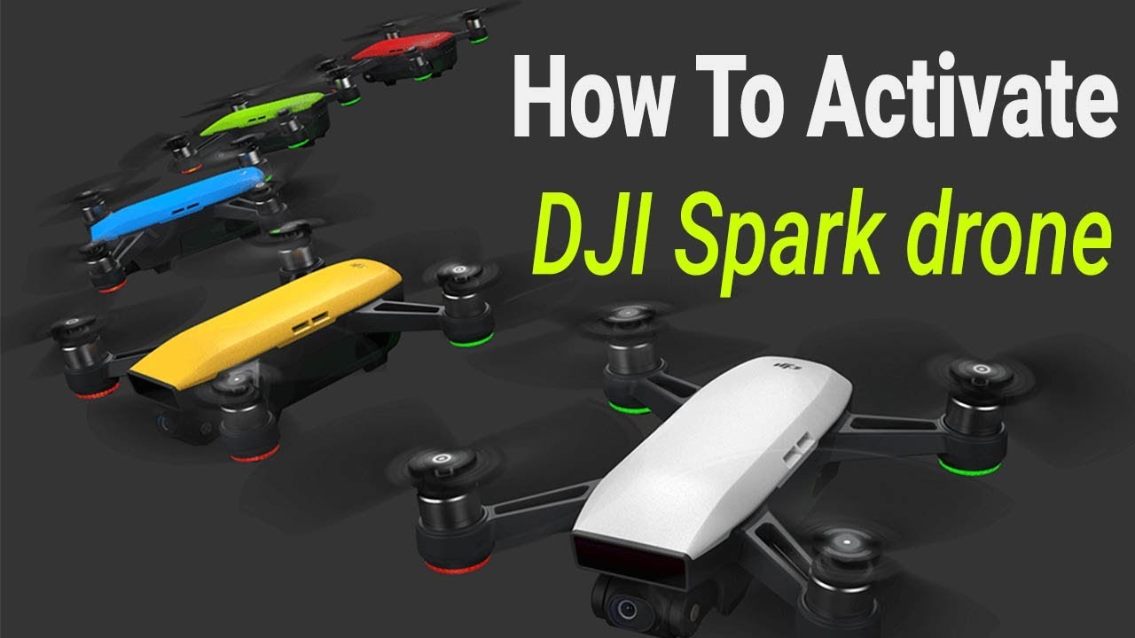 How to activate DJi spark drone |A big problem(Hindi)