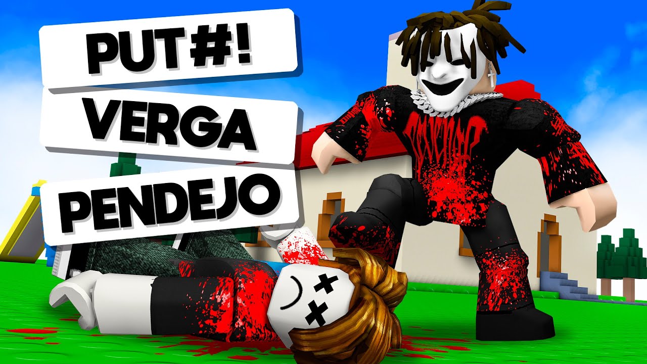 ROMP&Iacute; TODAS LAS REGLAS DE ROBLOX #4