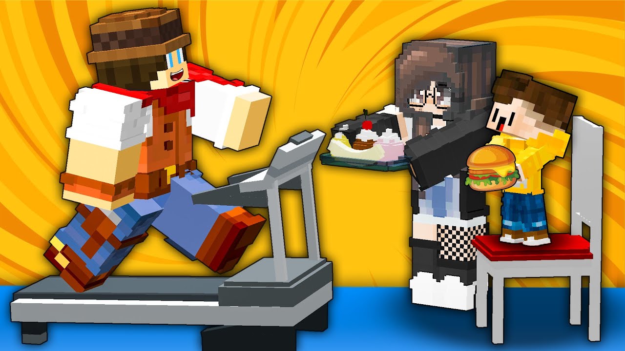 مون كرافت : عائلتي تتنمر عليا 😅 و دخلت اغرب جيم بحياتي 😂 من البيت بسبب ...؟