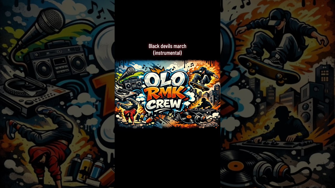 OLO RMK CREW - Black devils march (instrumental)