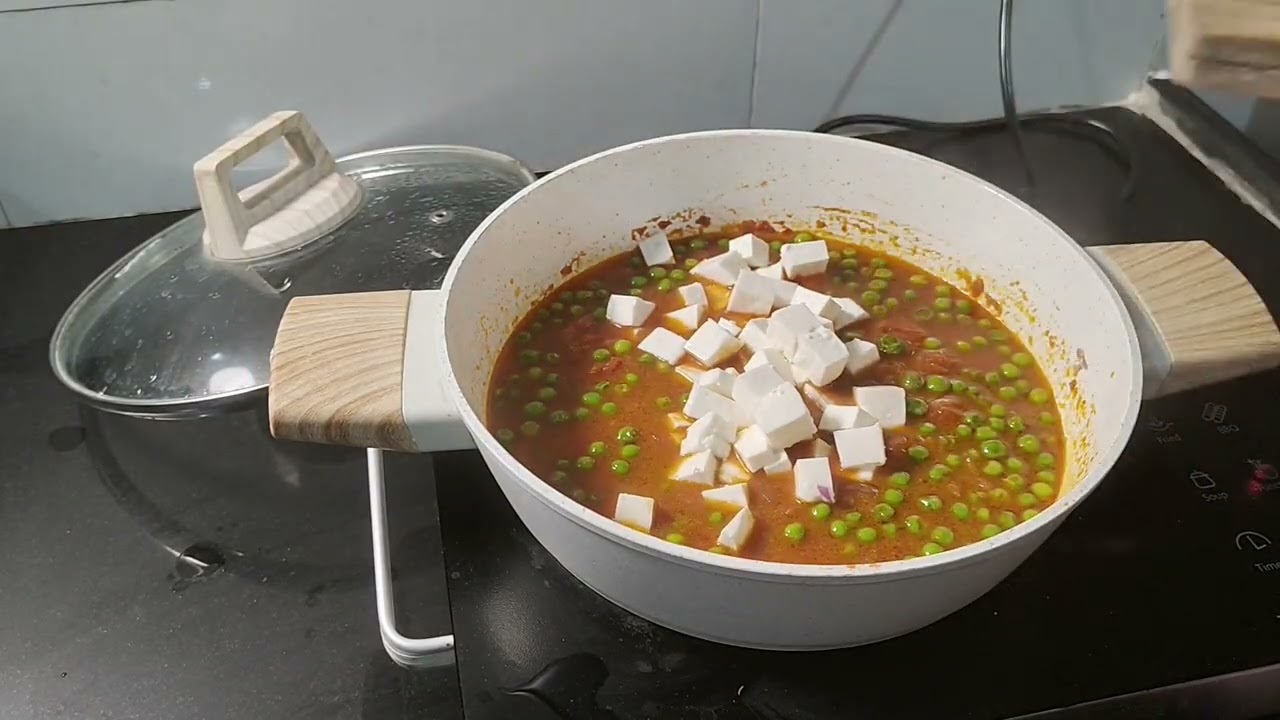 Matar Paneer Ki Quick and Easy Recipe | Indian Veg Cooking