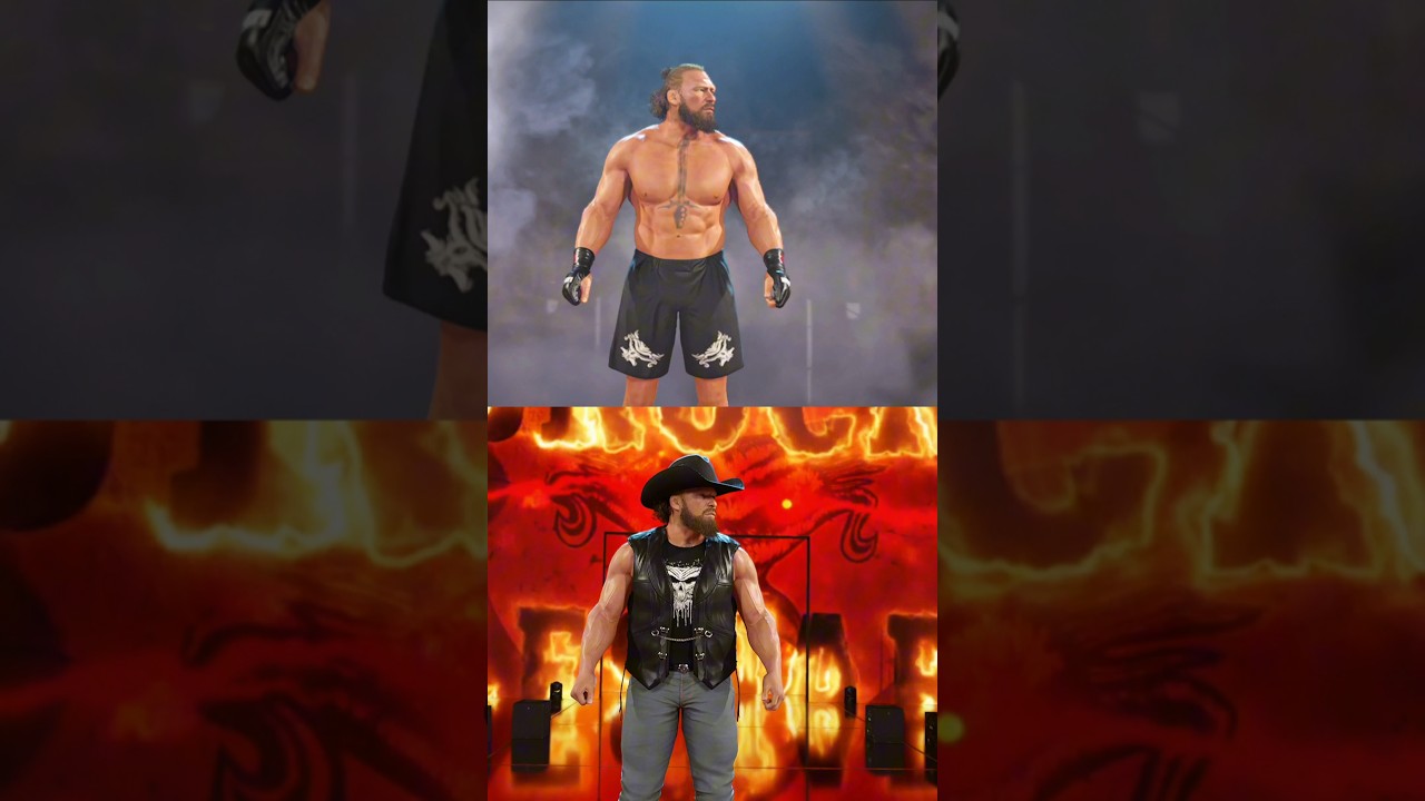 WWE2K25 DLC : Brock Lesnar 🔥🔥