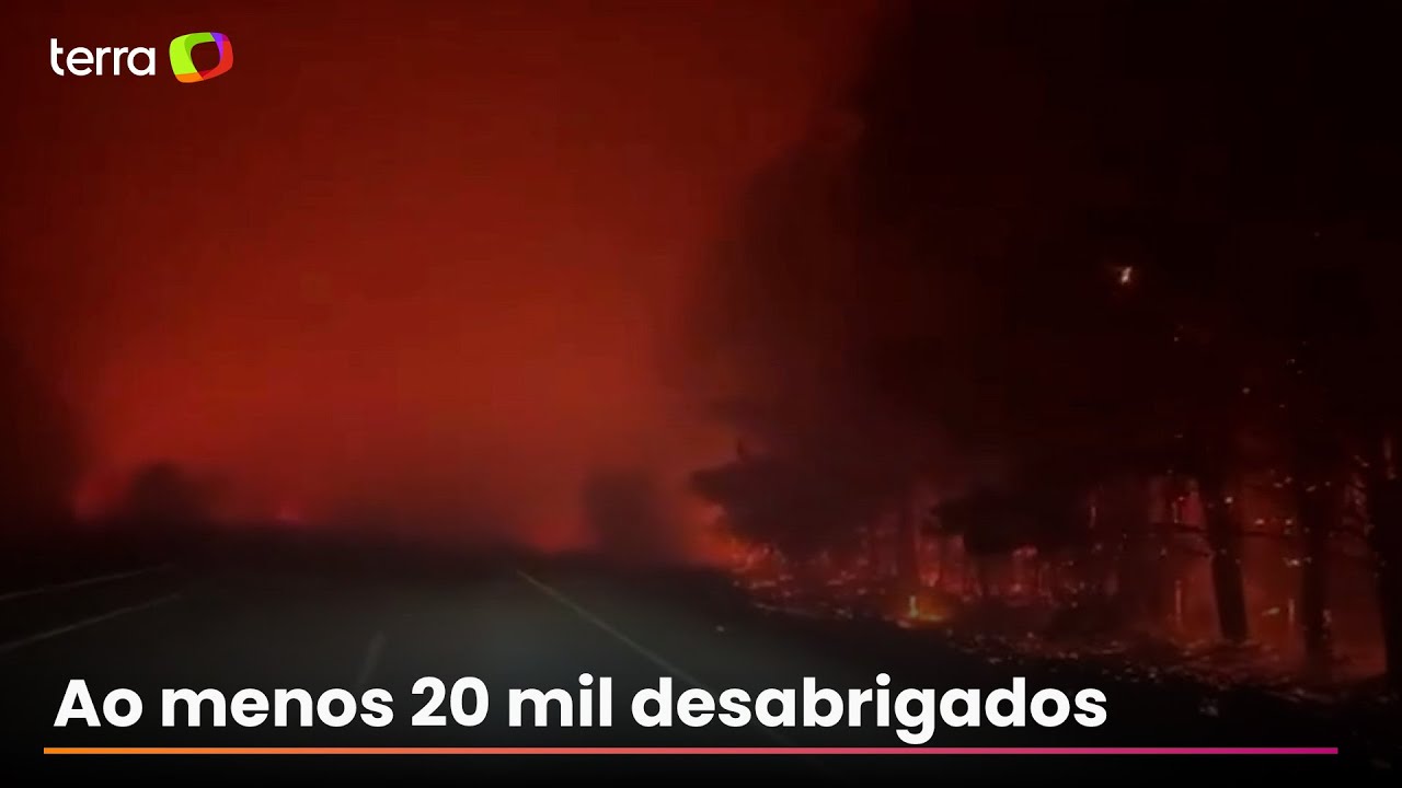 Chile declara estado de cat&aacute;strofe ap&oacute;s inc&ecirc;ndios com 16 mortos