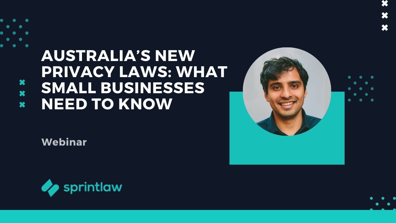 Australia’s New Privacy Laws: What Small Businesses Need to Know | Sprintlaw