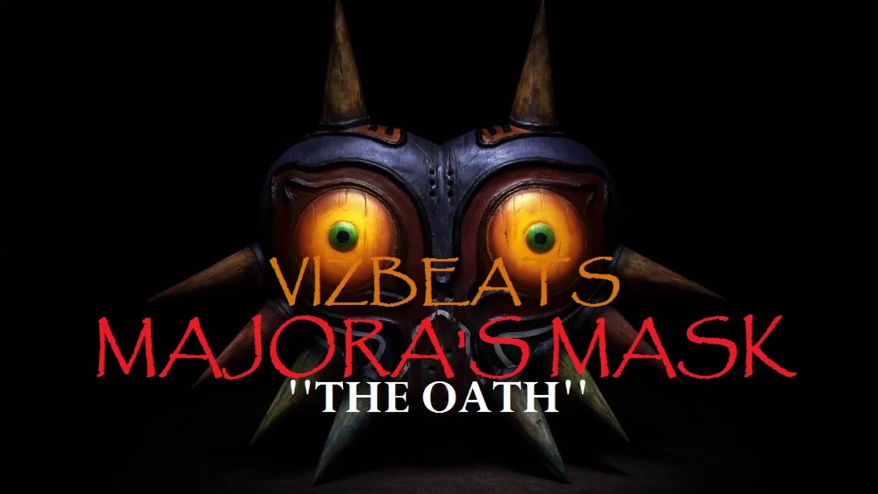 Zelda Majora's Mask  Hip Hop Trap Beat (The Oath)