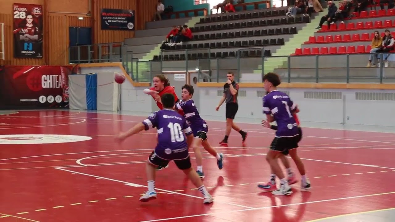 Highlights du match GH  -15 face à Cherbourg