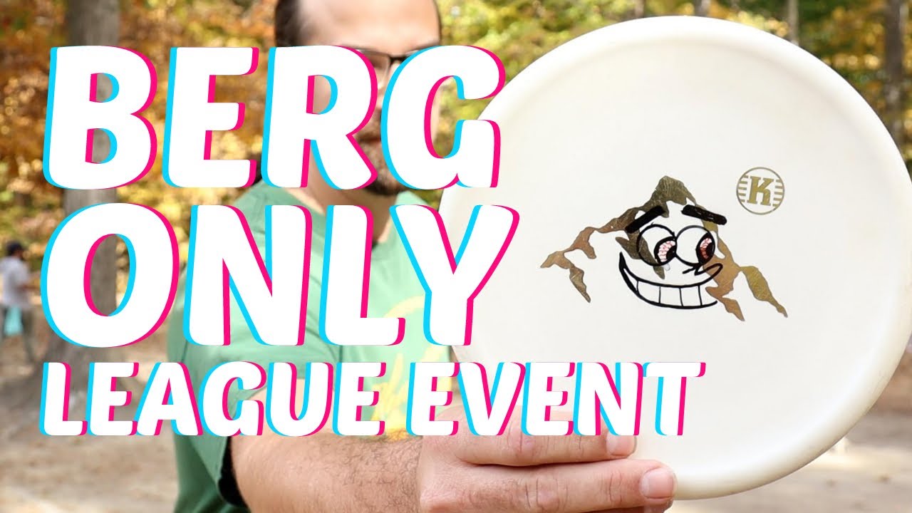 I ATTENDED A BERG ONLY LEAGUE EVENT!