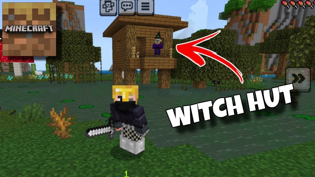 Minecraft Trial - How to find WITCH HUT