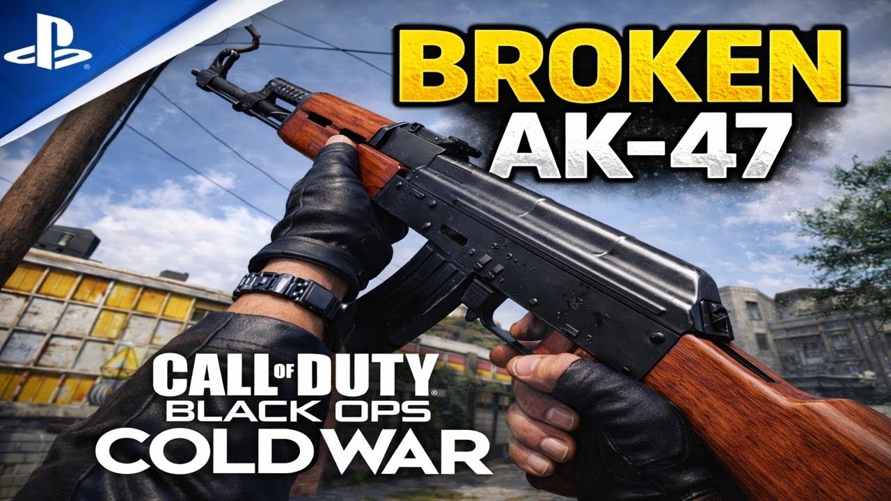 AK-47 | Call of Duty Cold War Multiplayer Gameplay 