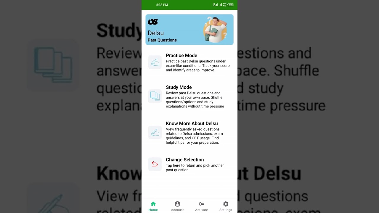 Download Free 2025 Post Utme Past Questions and Answers app for the Delta State University (Delsu)