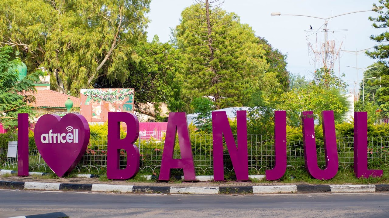 A VISIT TO BANJUL CITY