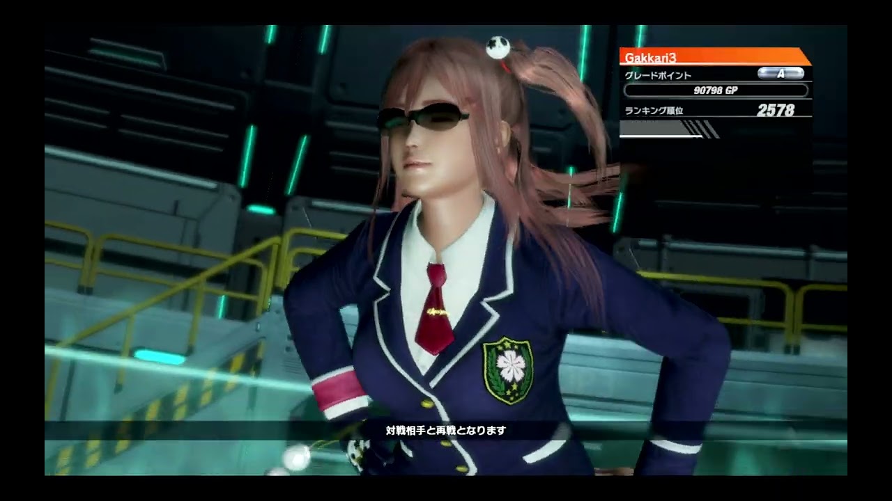 DOA6 良い戦いだっ(｀・ω・´)ゞ💦💦
