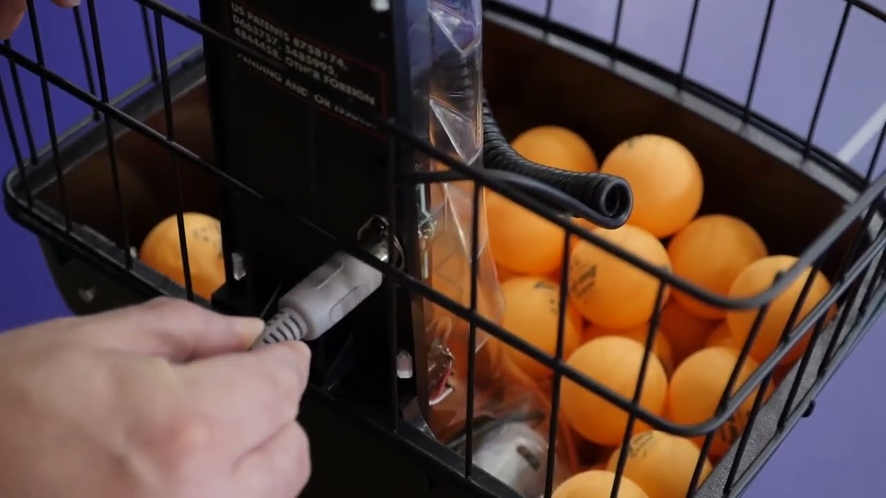 Newgy Robo Pong 1055 Quick Start Set Up Video