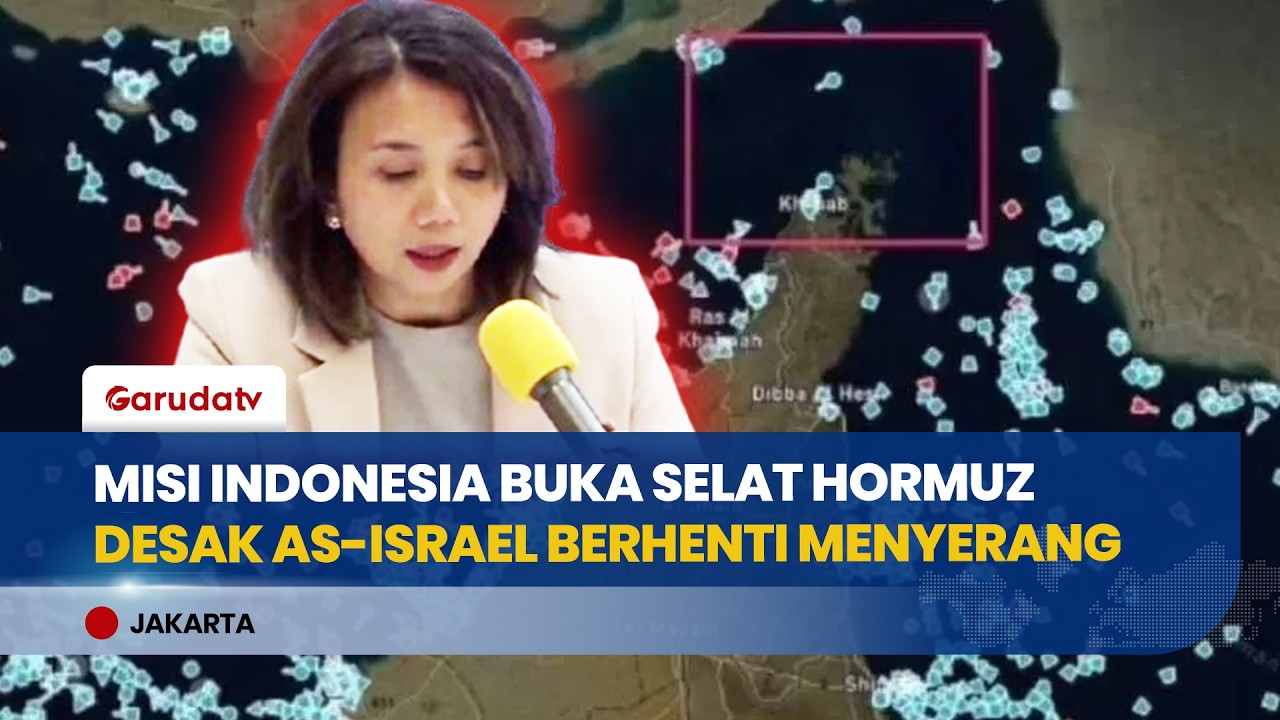 Diplomasi Intensif, Indonesia Upayakan Akses Kapal Nasional di Selat Hormuz