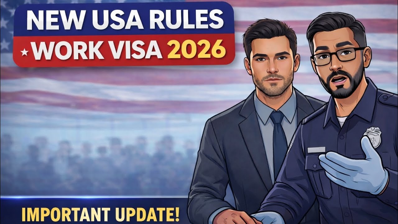 New USA Work Visa Rules 2026 | Complete Guide & Interview Questions