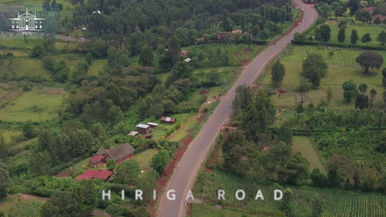 Ongoing Infrastructure Projects In Central Kenya