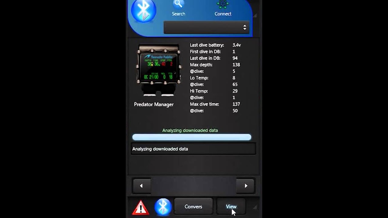 Shearwater Predator Downloader