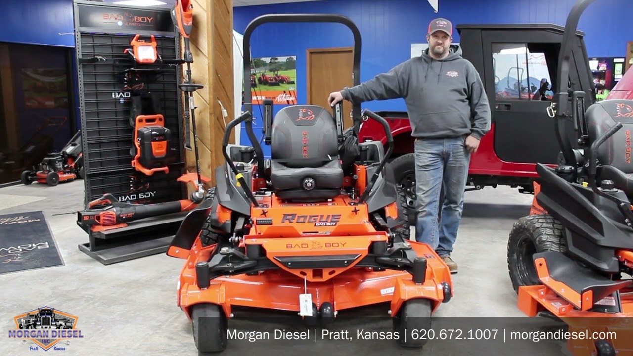 Bad Boy Rogue Mower - Morgan Diesel