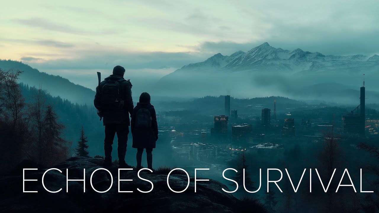 Dark Post-Apocalyptic Ambient – Echoes of Survival | Music Inspired by The Last of Us for Meditation