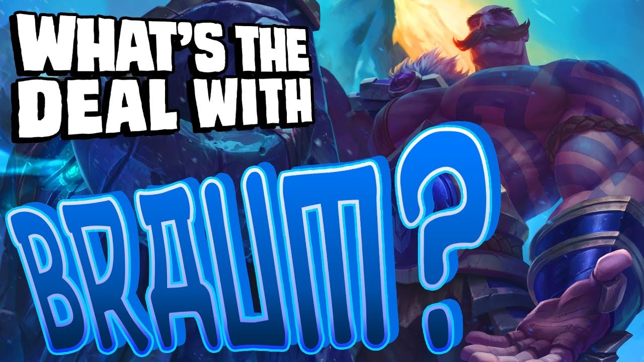 What's the deal with Braum? || Character design & lore discussion