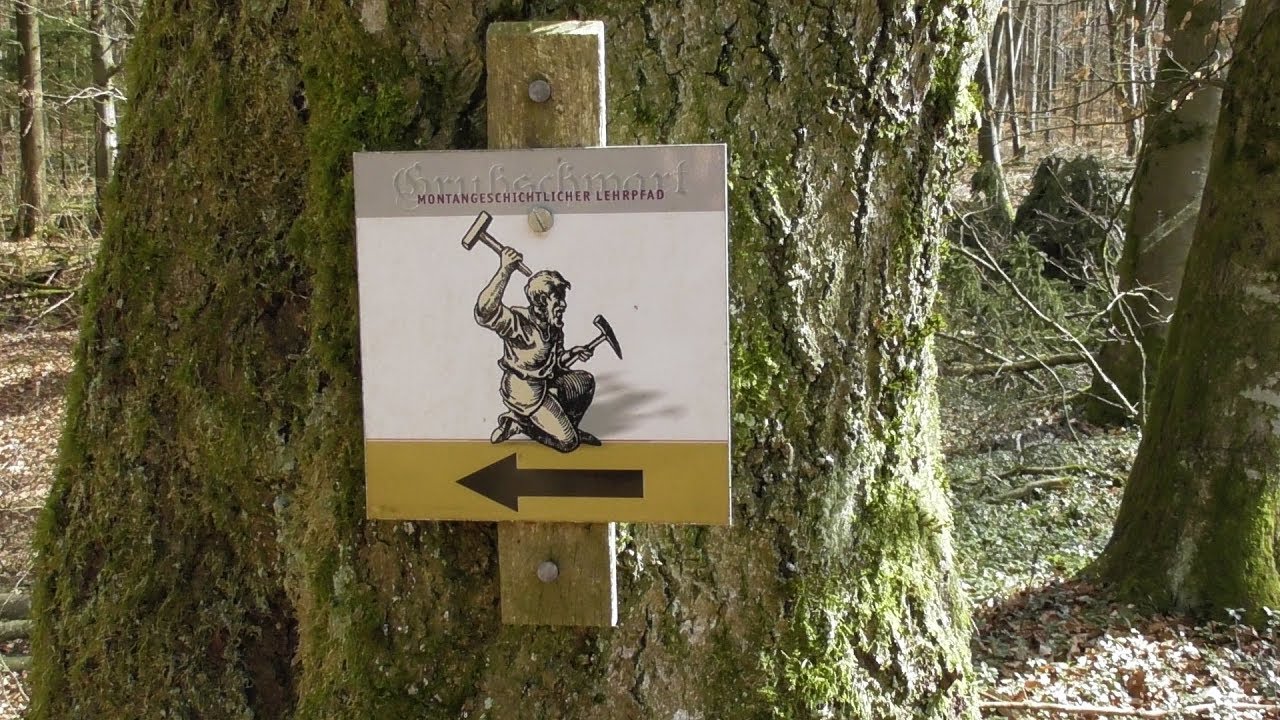Montangeschichtlicher (Bergbau) Lehrpfad Grubschwart
