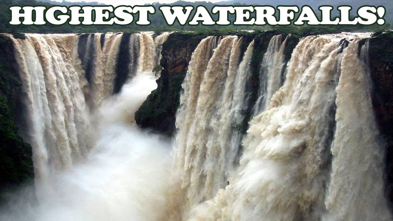 10 Highest And The Most Beautiful Waterfalls Of India - Tens Of India