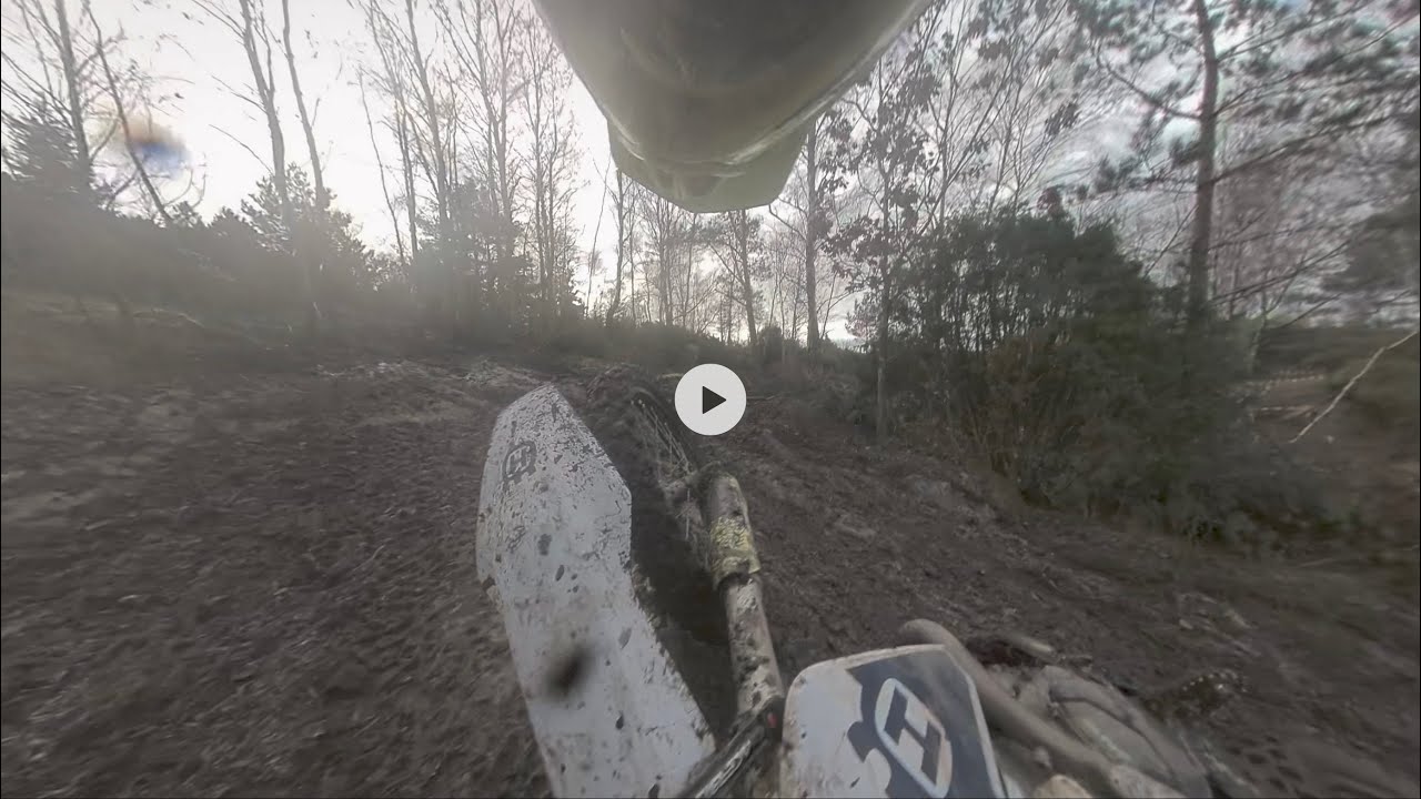 Husqvarna FE250 Träning Kortedala MK 2023 11 18