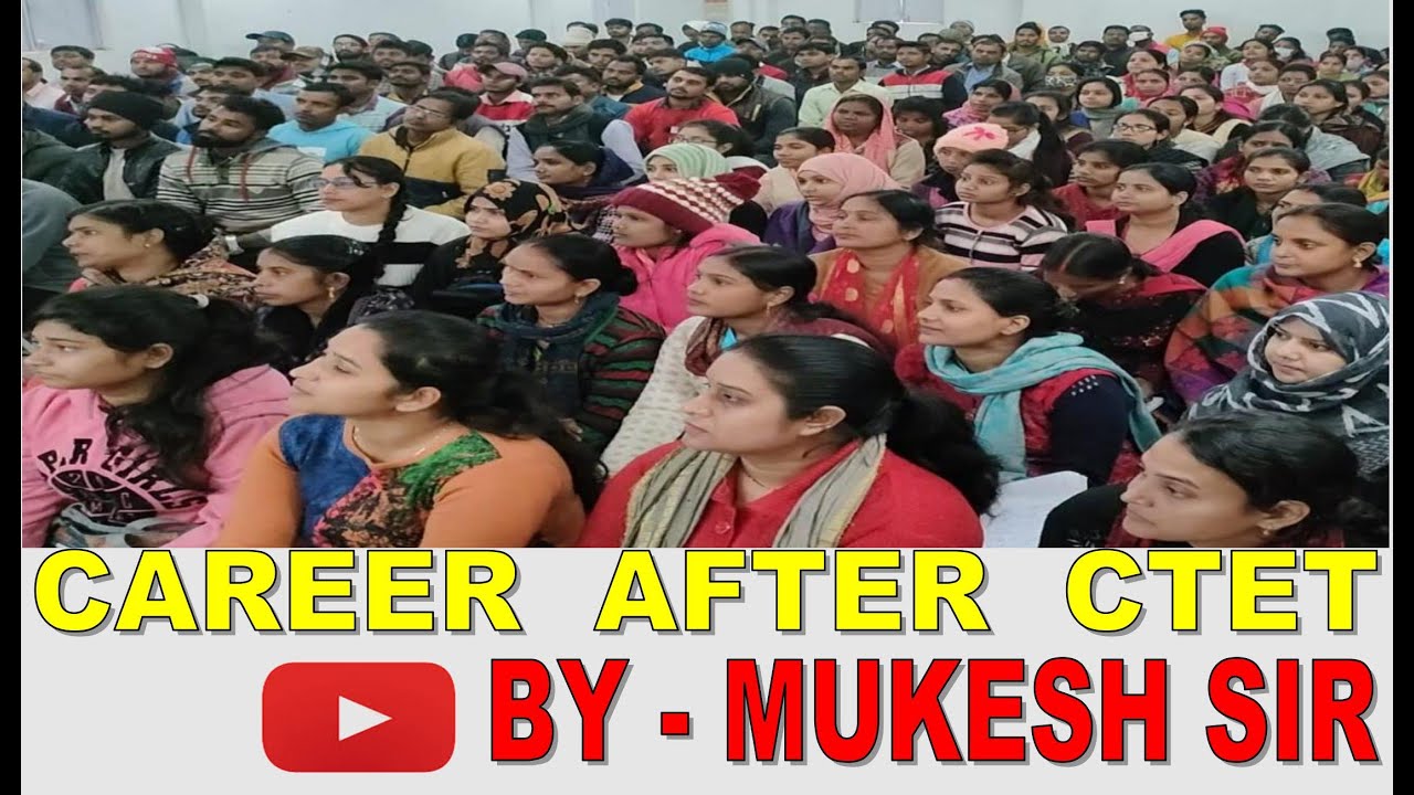 🔴BUDDHA CLASSES OF EDUCATION (GAYA)🔴 || CAREER  AFTER  CTET || BY :-  