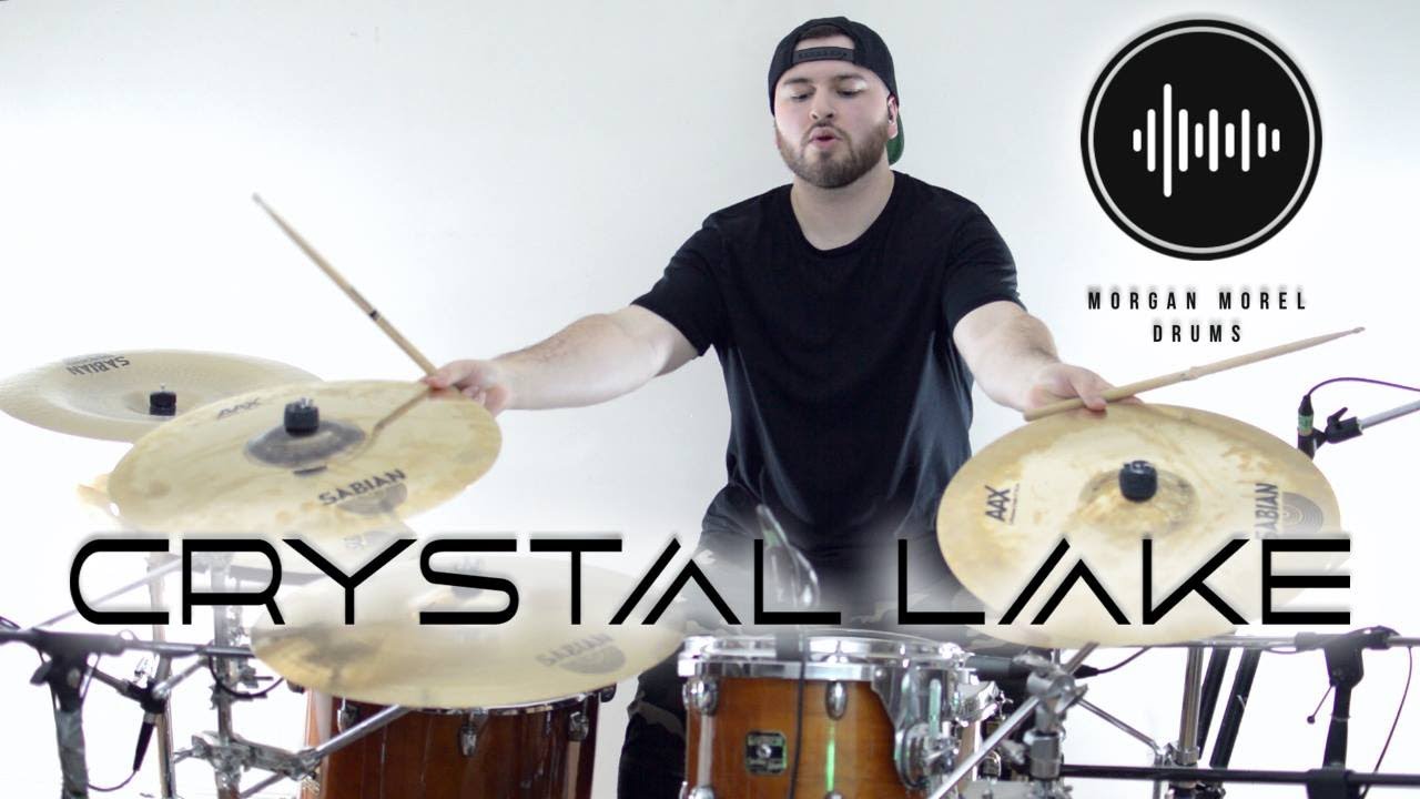 Morgan Morel - Crystal Lake - 'Aeon' Drum Cover