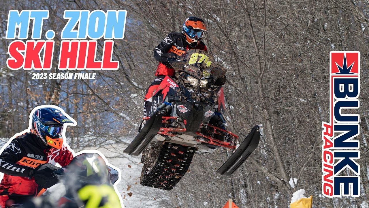Racing Ski Hills with Two Feet of Fresh Snow!
