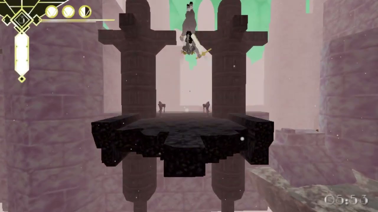 Pseudoregalia (Map Update) - Any% (Out of Bounds) in 16:43