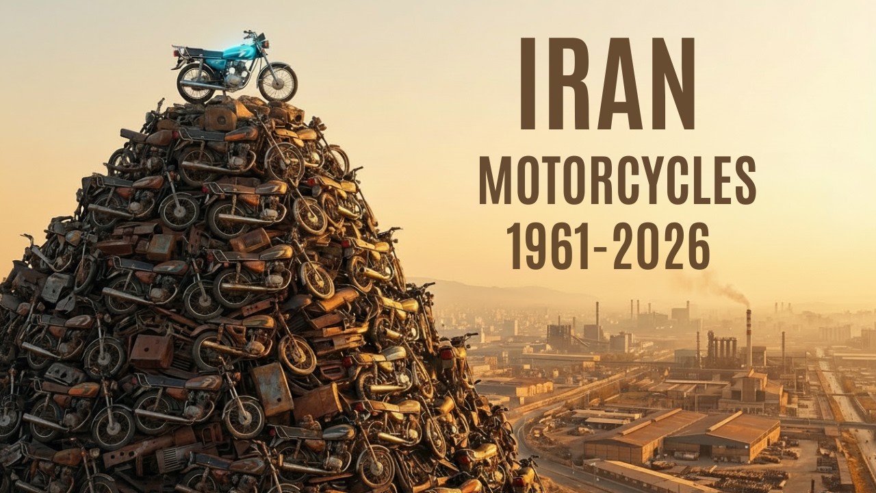 The Entire History of Iran Motorcycles in 20 Minutes