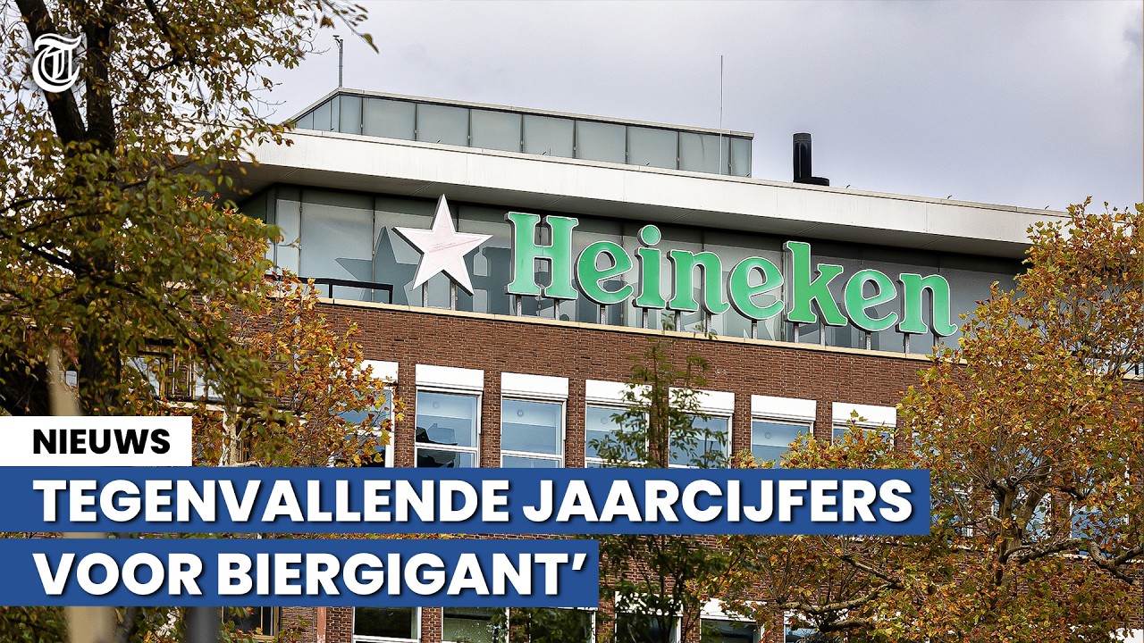 'Dat is zorgelijke ontwikkeling voor Heineken'