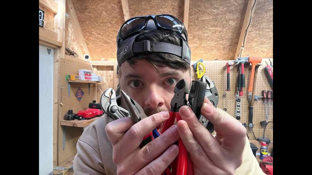 The Germans BEAT The USA! Knipex Are the Best! Best Pliers Ever?