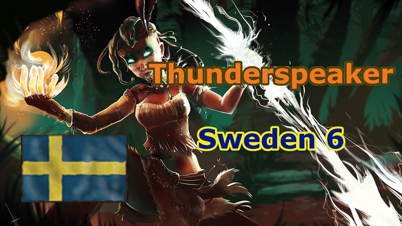 Spirit Island - Thunderspeaker vs Sweden 6