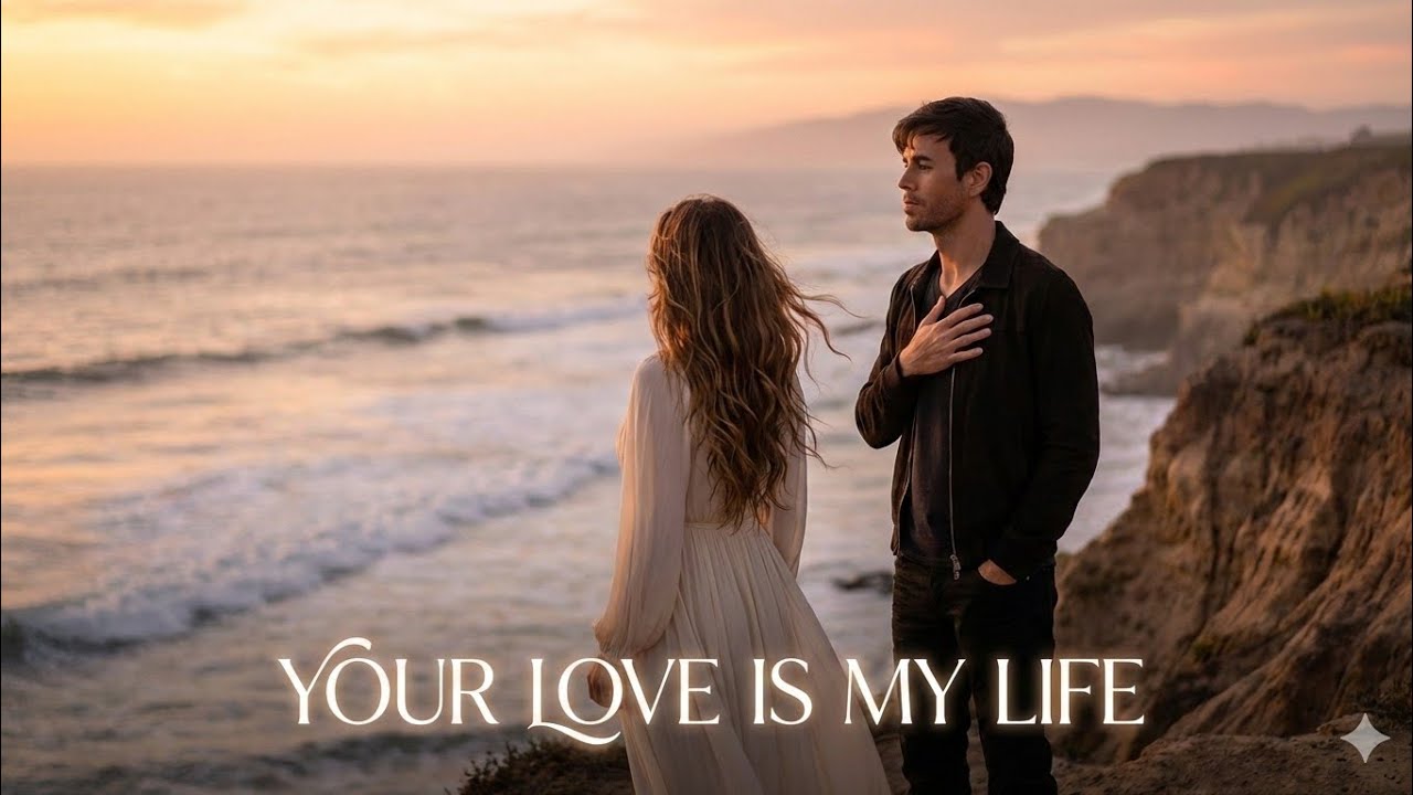 Your Love Is My Life | Powerful Romantic Ballad (Enrique Iglesias Style)