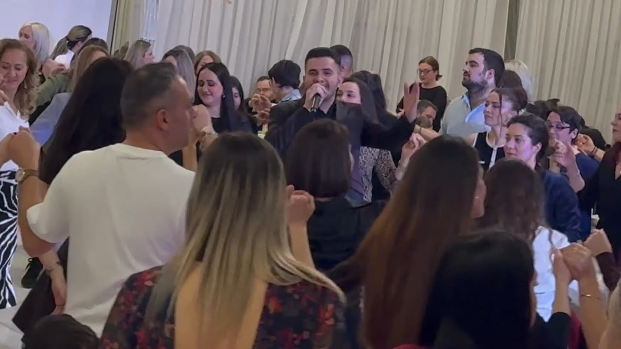 Χρήστος Πότσης Ιωάννα Χαραλάμπους Ετήσιος Χορός Πανθεσσαλικός Σύλλογος Μονάχου Germany live 2026