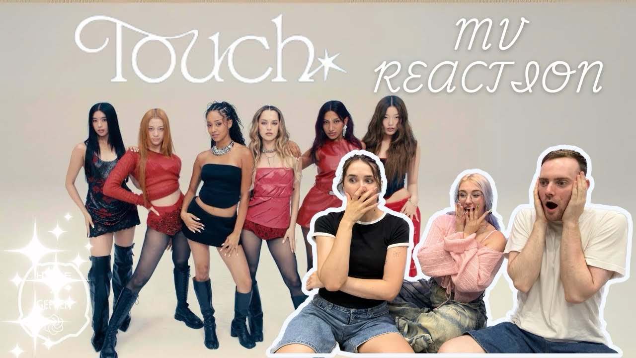 [MV REACTION] 🐱👁️ KATSEYE (캣츠아이) &ldquo;Touch&rdquo; Official MV