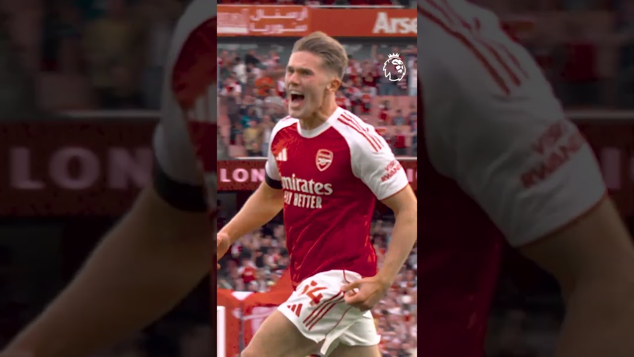 Gyokeres&rsquo; EVENTFUL Arsenal home debut 👀