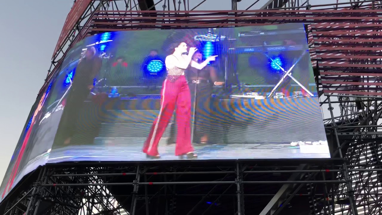 Jessie J(제시 제이) freestyle live 서울재즈페스티벌 Seoul Jazz Festival 2018