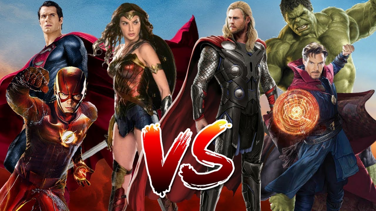 Justice League vs Avengers Ultimate Edition PART 3