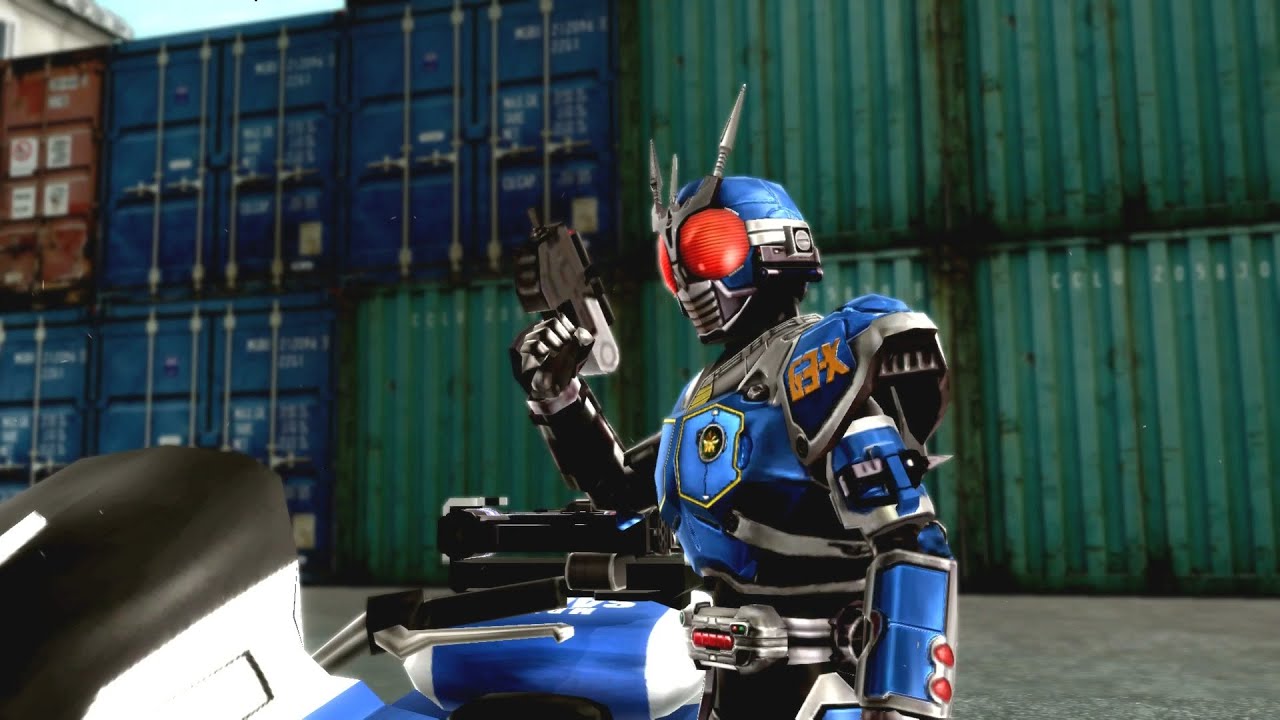 Kamen Rider Battride War Genesis - G3-X Gameplay