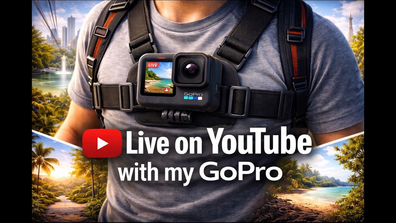 Live from my GoPro