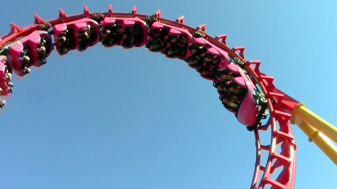 Boomerang off-ride HD Worlds of Fun