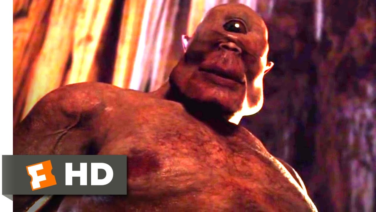 Troy: The Odyssey (2017) - Fighting The Cyclops Scene (7/10) | Movieclips